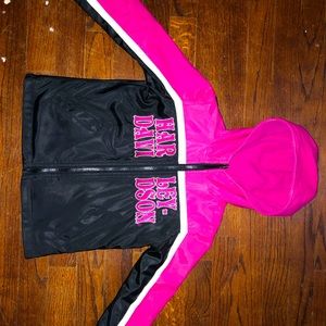 size 4/5t Harley Davidson Reversible coat!